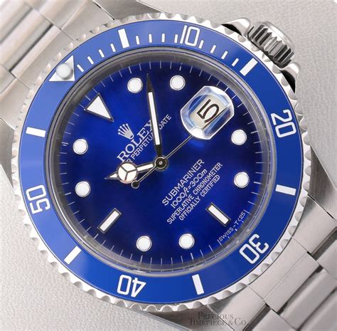 bleu rolex|rolex navy blue face.